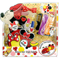 Игровой набор аксессуаров для волос Minnie Markwins