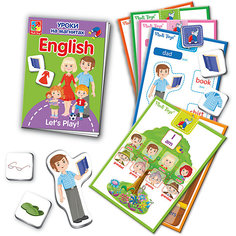 Уроки на магнитах English "Семья", Vladi Toys