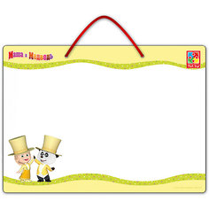 Планшет для магнитов, Маша и Медведь, Vladi Toys