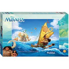 Пазл "Моана", 560 деталей, Step Puzzle