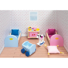 Мебель для кукольной детской (дворец), goki