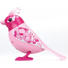 Птичка с домиком, розовая, DigiBirds Silverlit