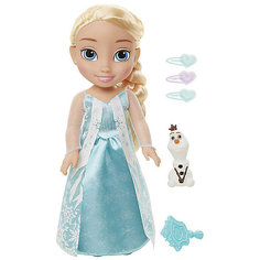 Кукла-малышка "Холодное сердце" с аксессуарами, Эльза, 35 см. Jakks Pacific