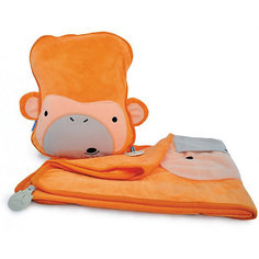 Подушка с пледом Обезьянка, TRUNKI