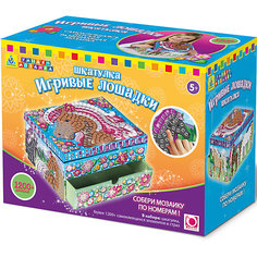 Мозаика-шкатулка "Лошадка" Orb Factory