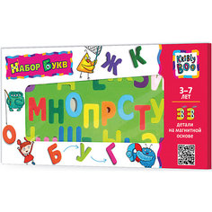 Набор букв магнитные, 33 детали Kribly Boo