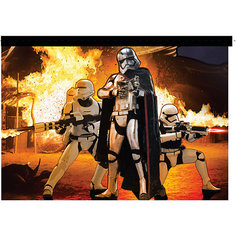 Папка для тетрадей "Звездные войны" А4, пластик, на молнии Centrum