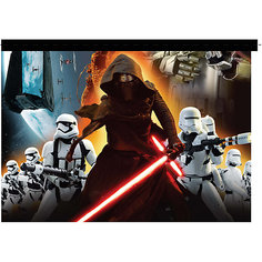 Папка для тетрадей "Звездные войны" А5, пластик, на молнии Centrum