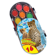 Акварель медовая 16 цветов Centrum