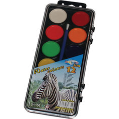 Краски акварельные, 12 цветов Centrum