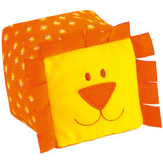 Кубики ЗооМякиши "Львенок", Мякиши