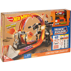Конструктор трасс: взрывной набор , Hot Wheels Mattel