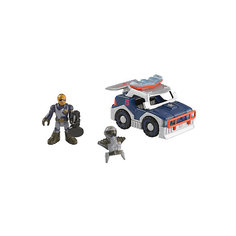 Набор "Городские спасатели" с аксессуарами, Imaginext, Fisher Price Mattel