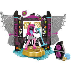Monster High: Игровой набор "Звездная сцена", MEGA BLOKS