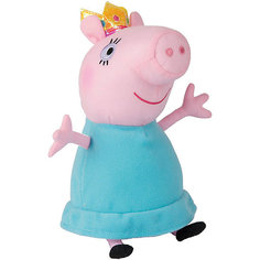 Мягкая игрушка "Мама-Свинка королева", 30 см, Peppa Pig Росмэн