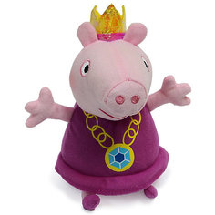 Мягкая игрушка "Пеппа-принцесса", 20 см, Peppa Pig Росмэн