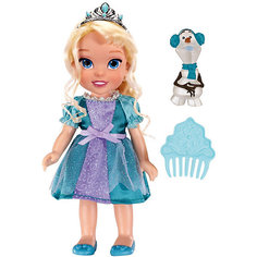 Кукла-малышка "Холодное Сердце" со снеговиком - Эльза, 15 см Jakks Pacific