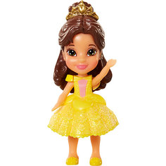 Мини-кукла "Принцесса Диснея малышка" - Белль, 7.5 см Jakks Pacific