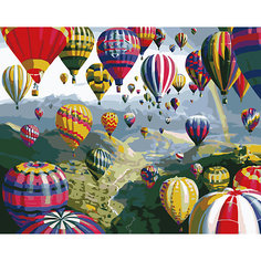 Роспись по номерам "Воздушные шары" 40*50 см Tukzar
