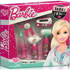 Игровой набор юного доктора компактный, Barbie Corpa