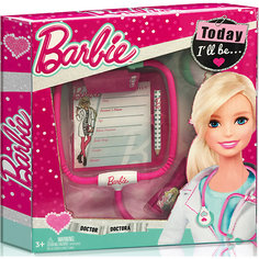 Игровой набор юного доктора компактный, Barbie Corpa