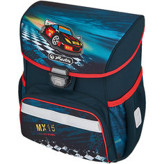 Ранец Herlitz LOOP PLUS Super Racer, с наполнением