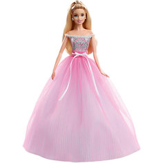 Коллекционная кукла «Пожелания ко дню рождения», Barbie Mattel
