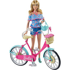 Велосипед, Barbie Mattel
