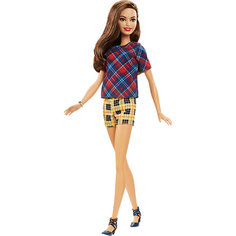 Кукла из серии "Игра с модой" Plaid On Plaid, Barbie Mattel