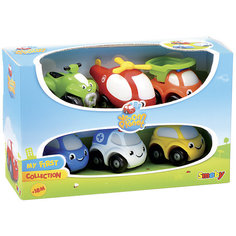 Набор машинок Vroom Planet, Smoby