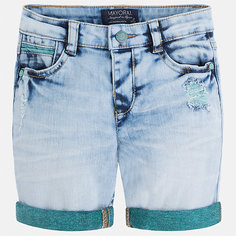 Бриджи джинсовые для мальчика Mayoral