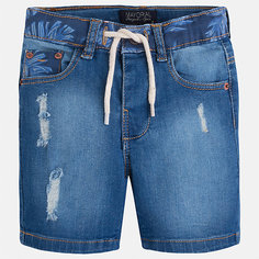 Бриджи джинсовые для мальчика Mayoral