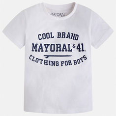 Футболка для мальчика Mayoral