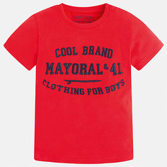 Футболка для мальчика Mayoral