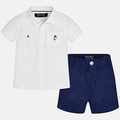 Комплект: шорты и рубашка для мальчика Mayoral