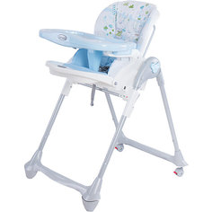 Стульчик для кормления Convivio, Brevi, Miam Miam Light Blue