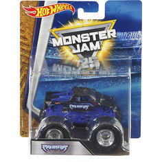 Машинка 1:64,  Monster Jam, Hot Wheels Mattel