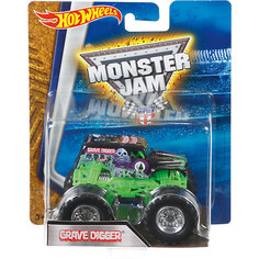 Машинка 1:64,  Monster Jam, Hot Wheels Mattel