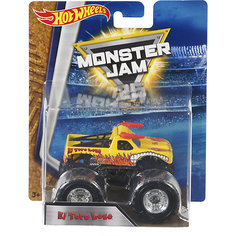 Машинка 1:64,  Monster Jam, Hot Wheels Mattel