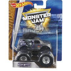 Машинка 1:64,  Monster Jam, Hot Wheels Mattel