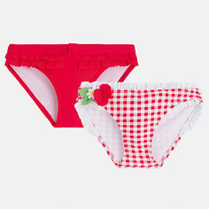 Плавки 2 шт. для девочки Mayoral