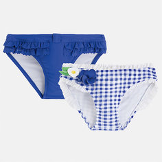 Плавки (2 шт.) для девочки Mayoral