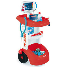 Электронная тележка доктора, со звуком, Simba