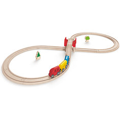Игровой набор "Железная дорога", Hape
