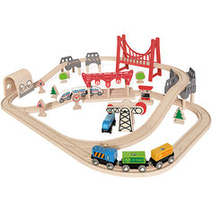 Игровой набор "Железная дорога", Hape