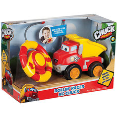 Радиоуправляемая машинка и руль, Чак и его друзья Jazwares