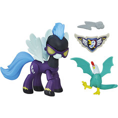 Фигурка Хранители Гармонии -Шедоуболт, с артикуляцией, My little Pony Hasbro