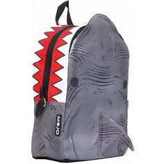 Рюкзак "Shark 3D", цвет серый/мульти Mojo PAX