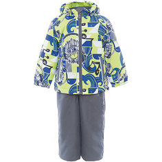 Комплект: куртка и полукомбинезон YOKO для мальчика Huppa