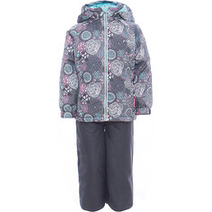 Комплект: куртка и полукомбинезон для девочки Premont